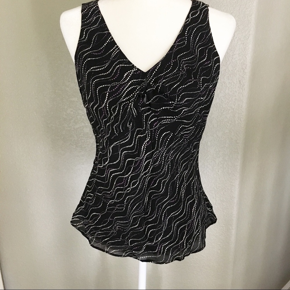 Silk tank NWT 8 petite Alfani